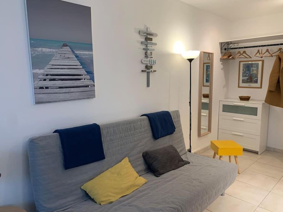 Studio Cosy Bord De Mer Et Centre Ville Pour 4Pers Довіль Екстер'єр фото