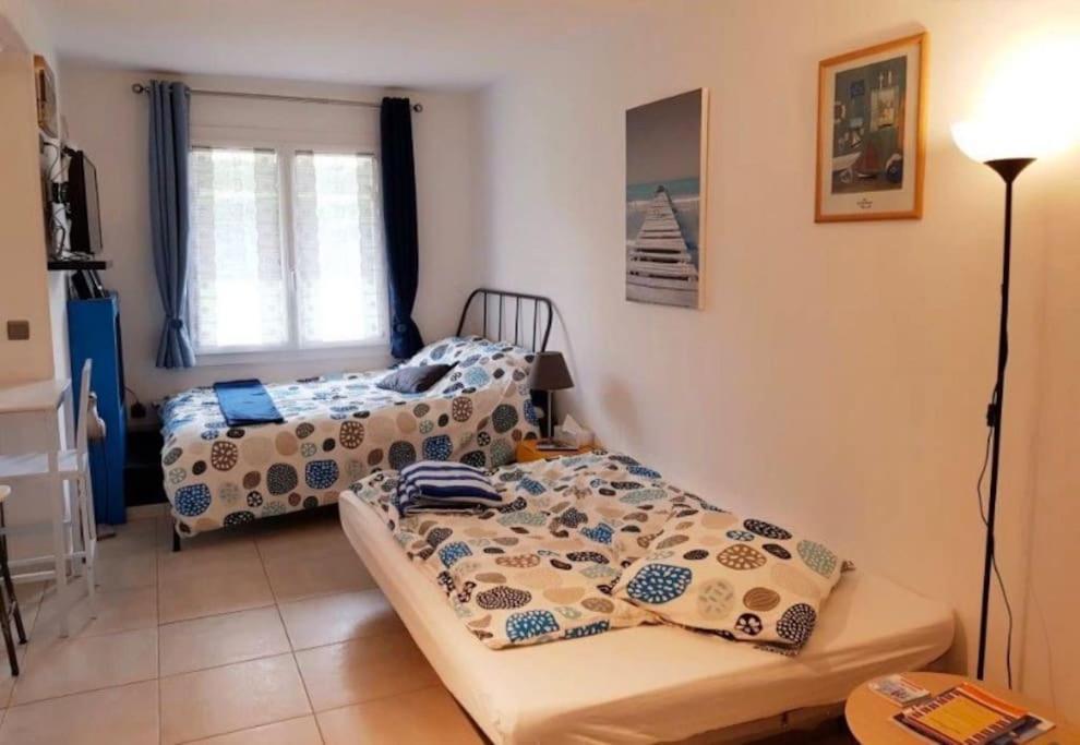 Studio Cosy Bord De Mer Et Centre Ville Pour 4Pers Довіль Екстер'єр фото