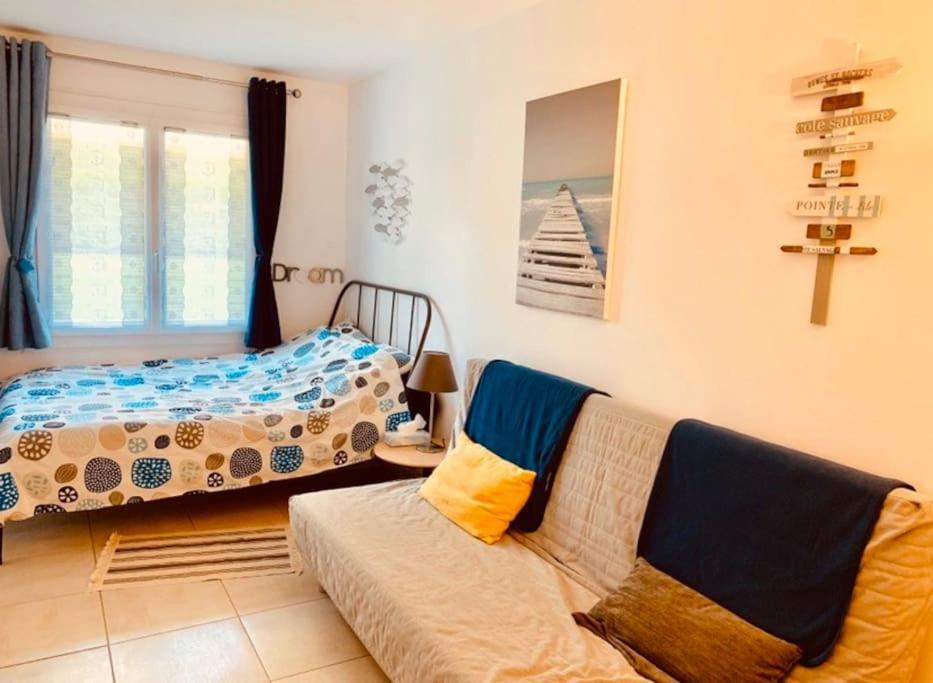 Studio Cosy Bord De Mer Et Centre Ville Pour 4Pers Довіль Екстер'єр фото